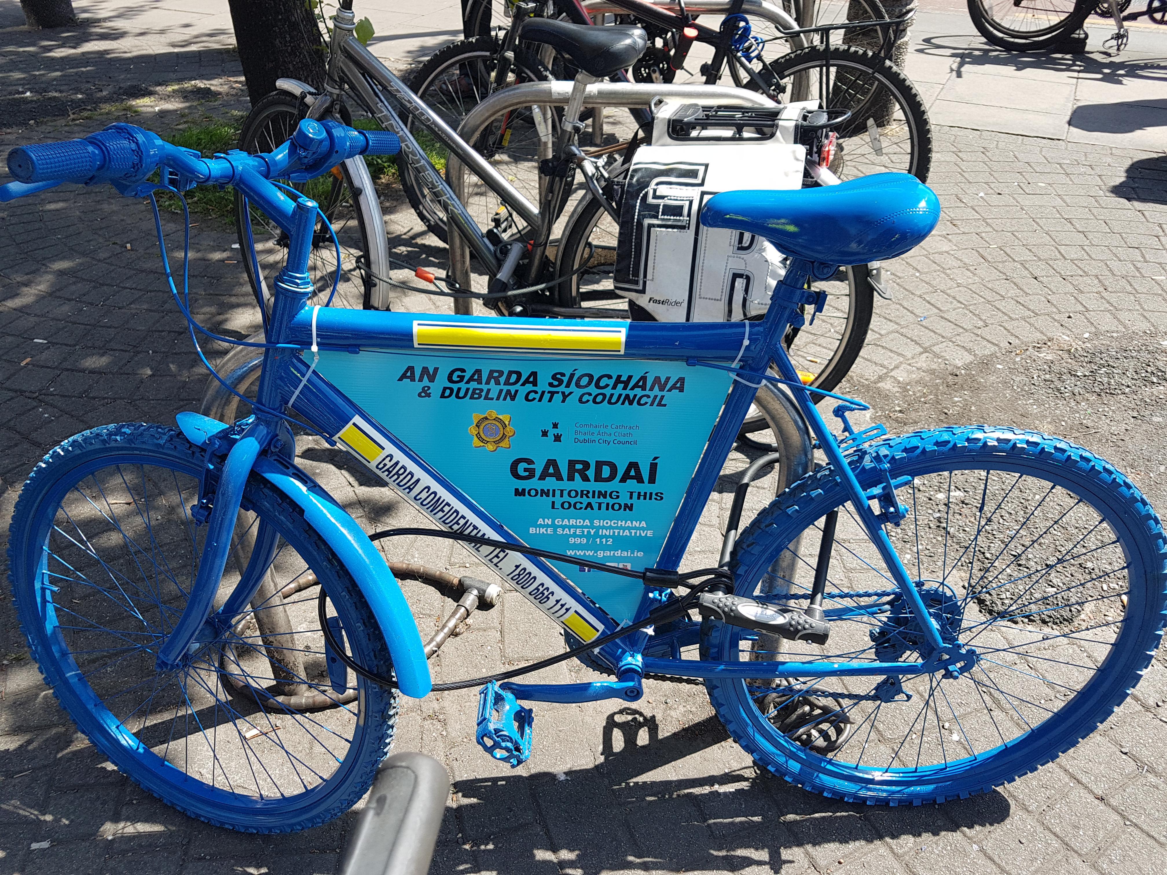 target blue bike